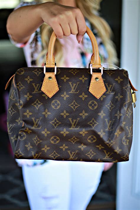 Louis Vuitton speedy 25 monogram